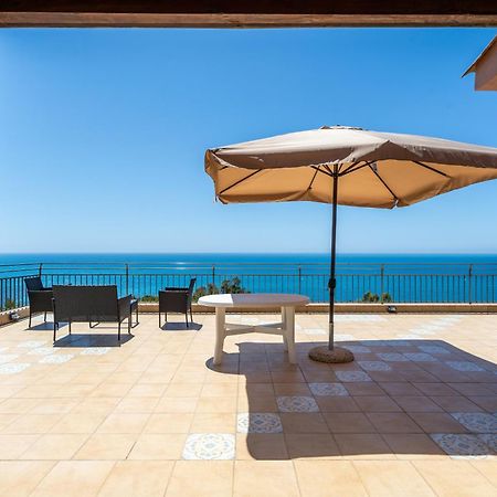 Villa Rosa Sul Mare Sciacca Bagian luar foto
