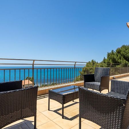 Villa Rosa Sul Mare Sciacca Bagian luar foto