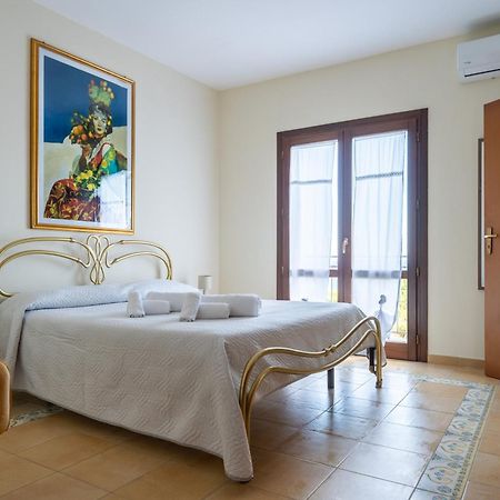 Villa Rosa Sul Mare Sciacca Bagian luar foto