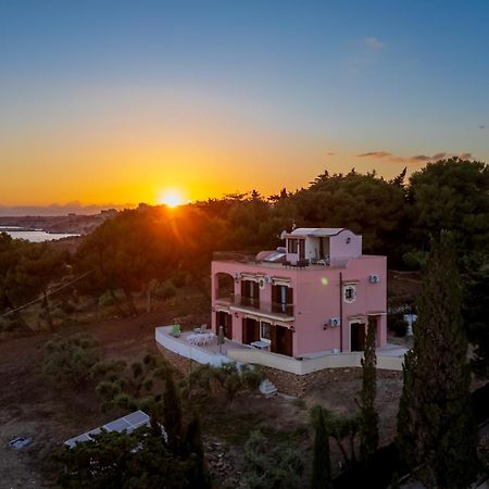 Villa Rosa Sul Mare Sciacca Bagian luar foto