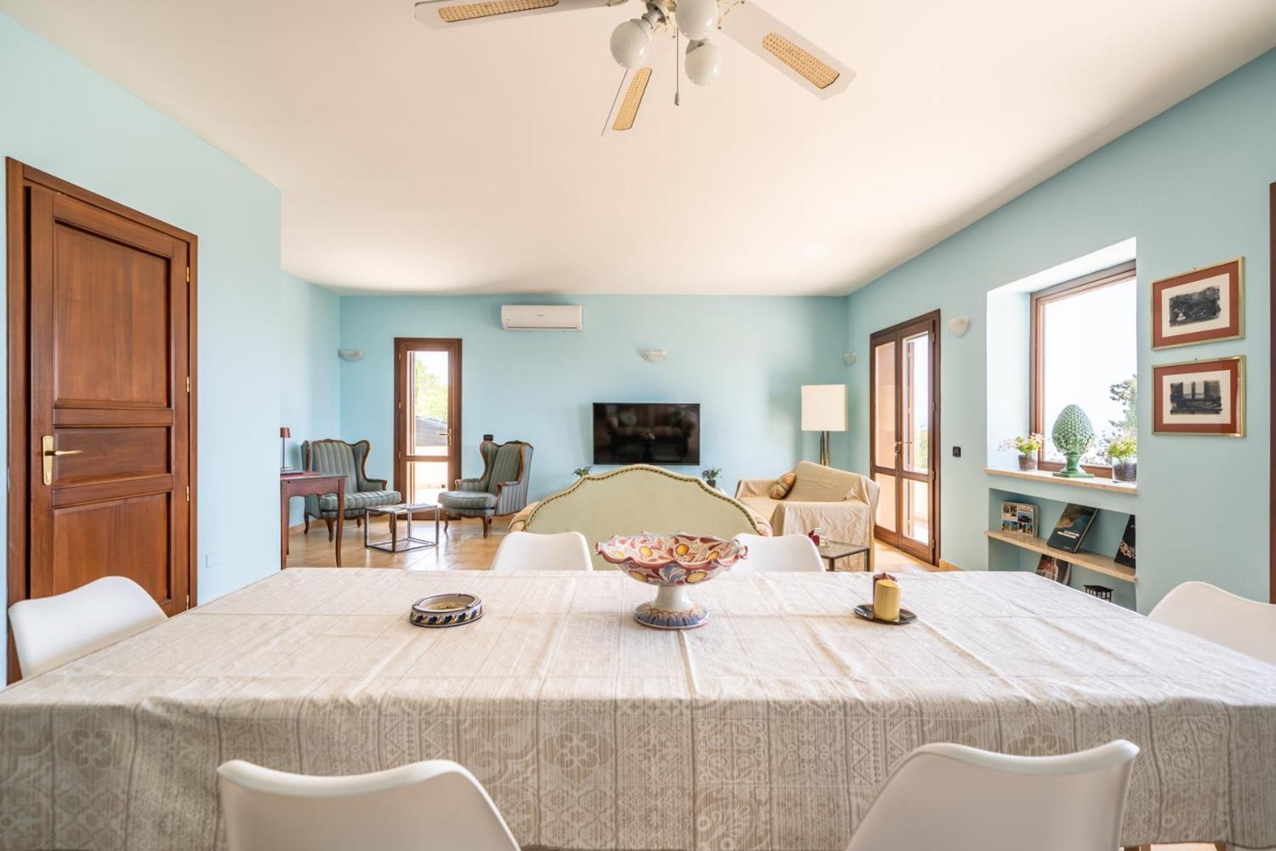 Villa Rosa Sul Mare Sciacca Bagian luar foto