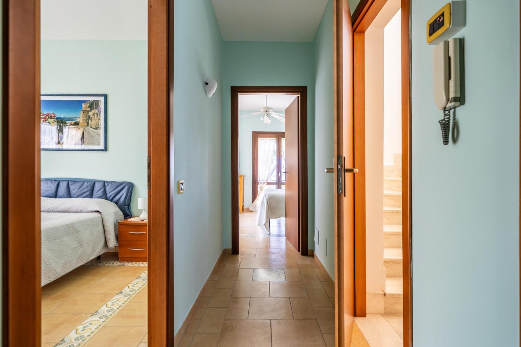 Villa Rosa Sul Mare Sciacca Bagian luar foto