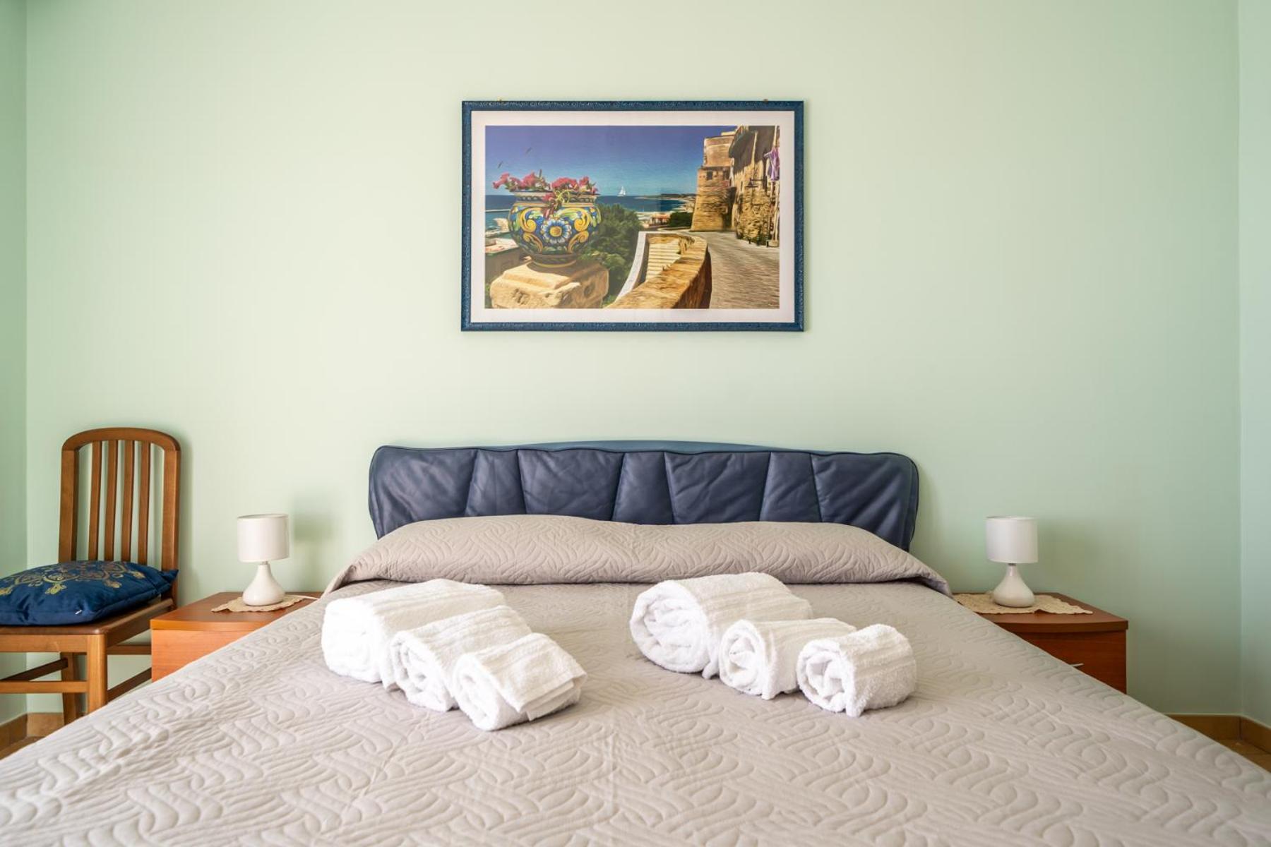 Villa Rosa Sul Mare Sciacca Bagian luar foto