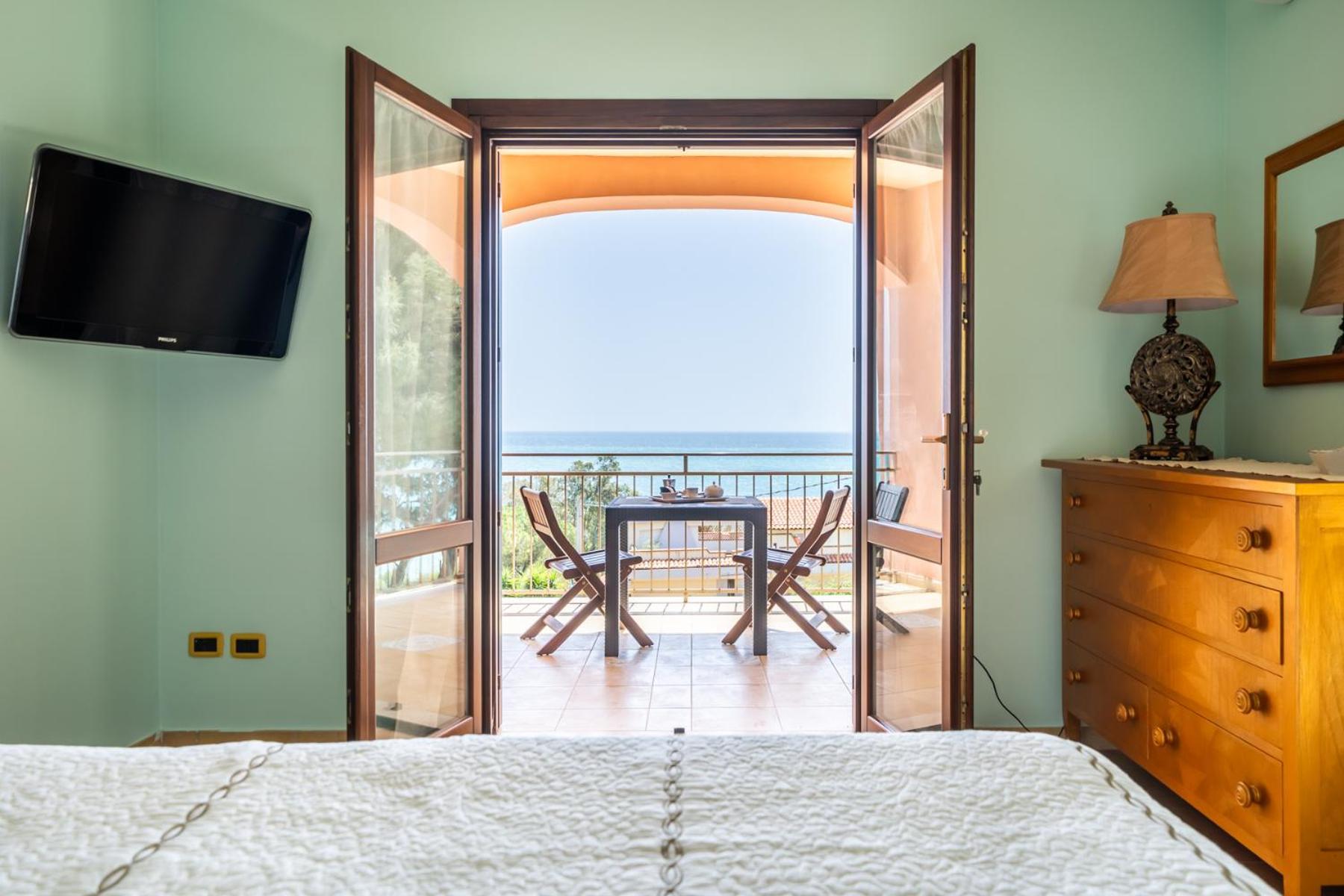 Villa Rosa Sul Mare Sciacca Bagian luar foto