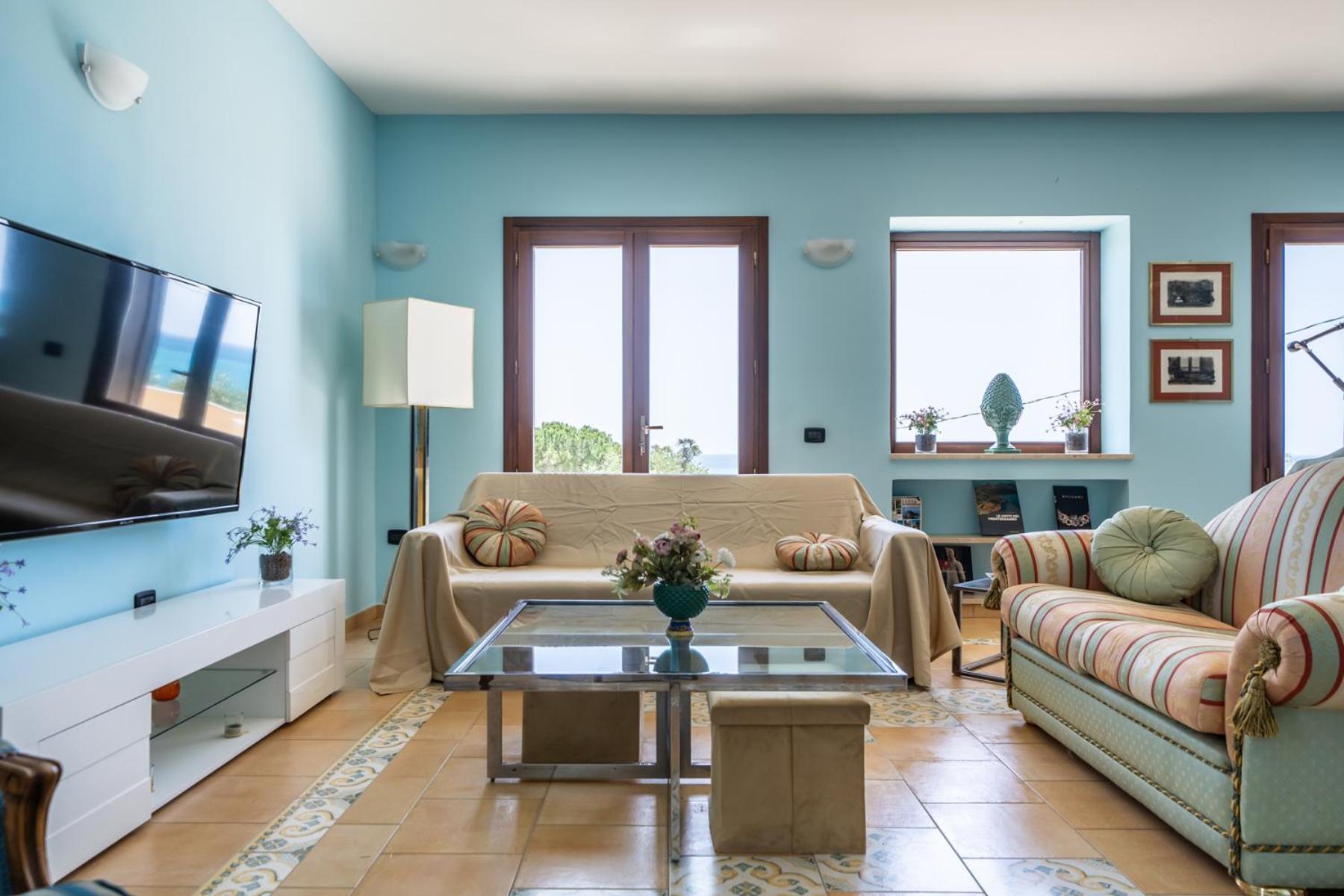Villa Rosa Sul Mare Sciacca Bagian luar foto