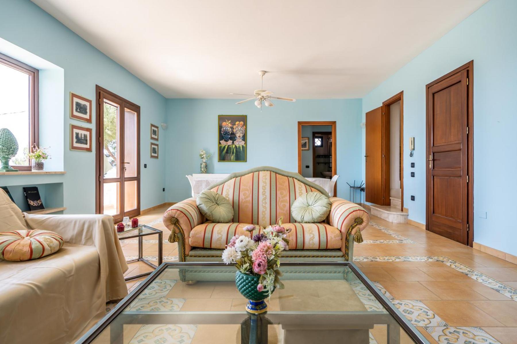 Villa Rosa Sul Mare Sciacca Bagian luar foto