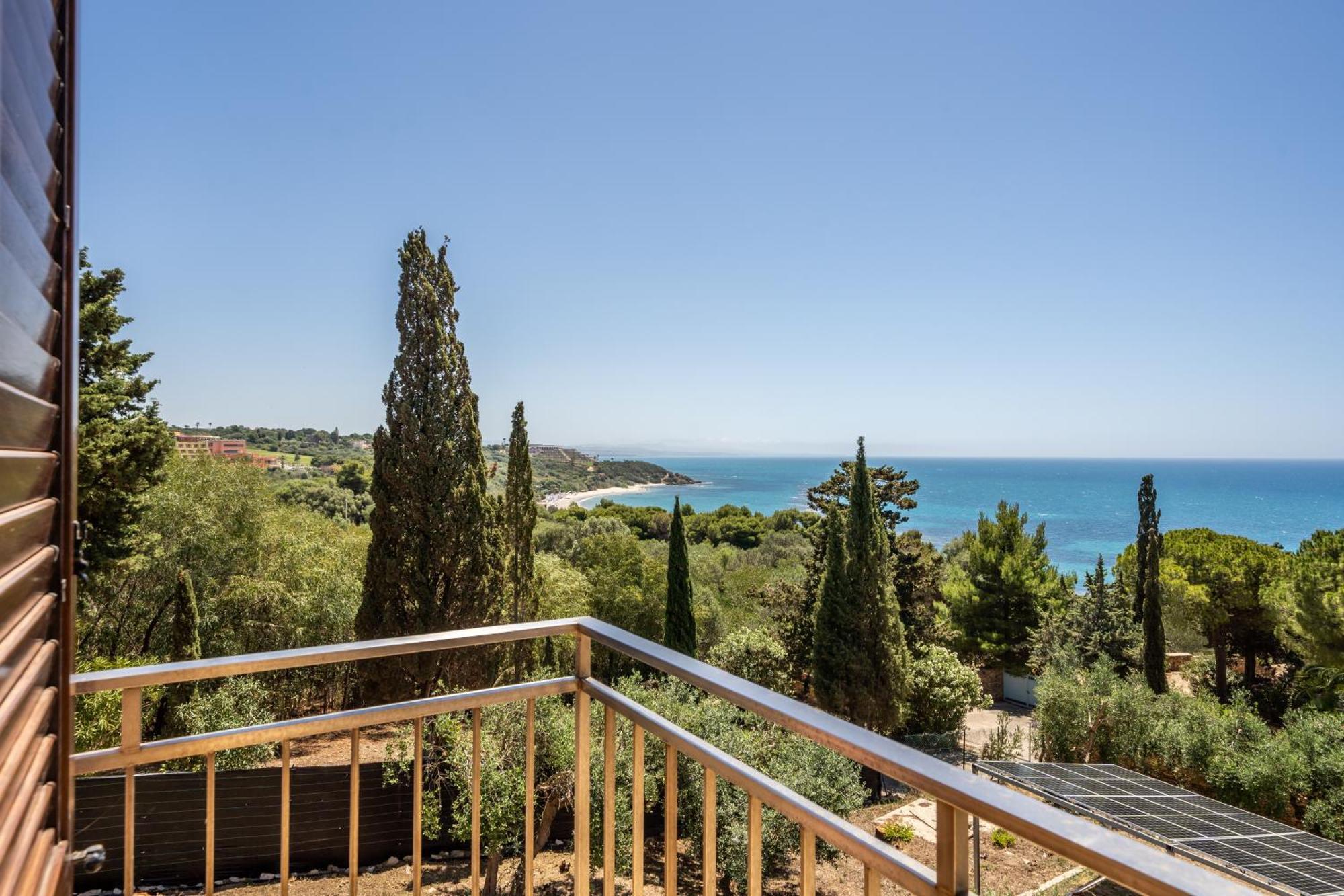 Villa Rosa Sul Mare Sciacca Bagian luar foto