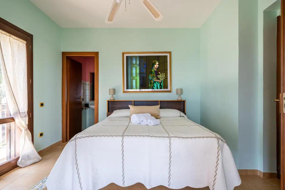 Villa Rosa Sul Mare Sciacca Bagian luar foto