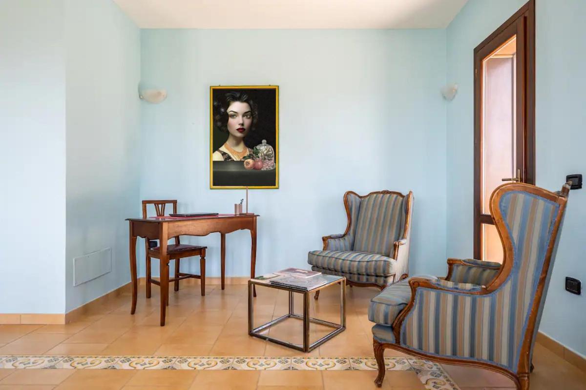 Villa Rosa Sul Mare Sciacca Bagian luar foto
