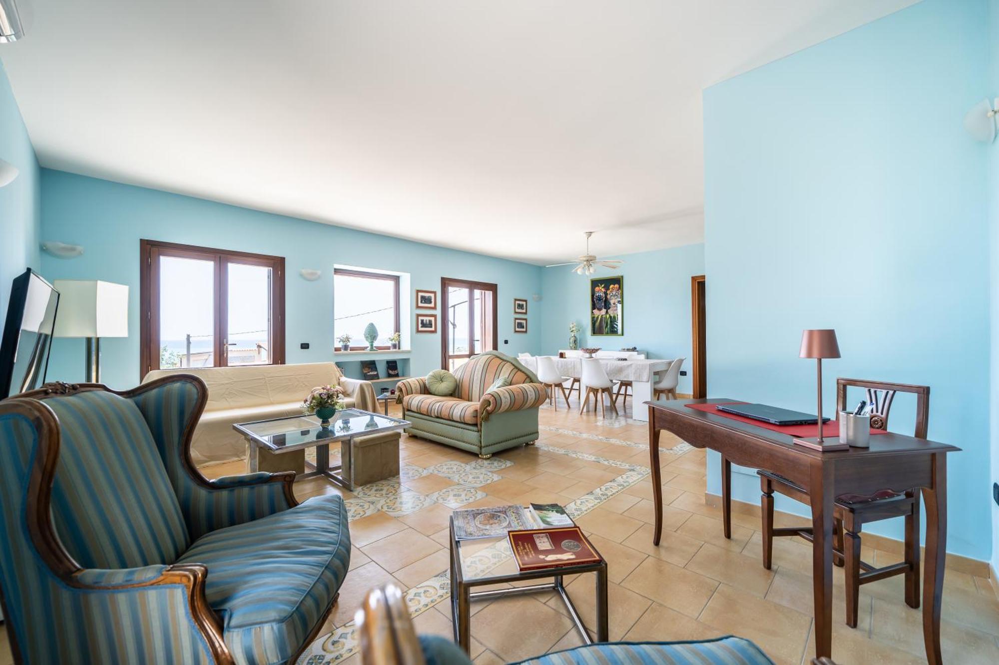 Villa Rosa Sul Mare Sciacca Bagian luar foto