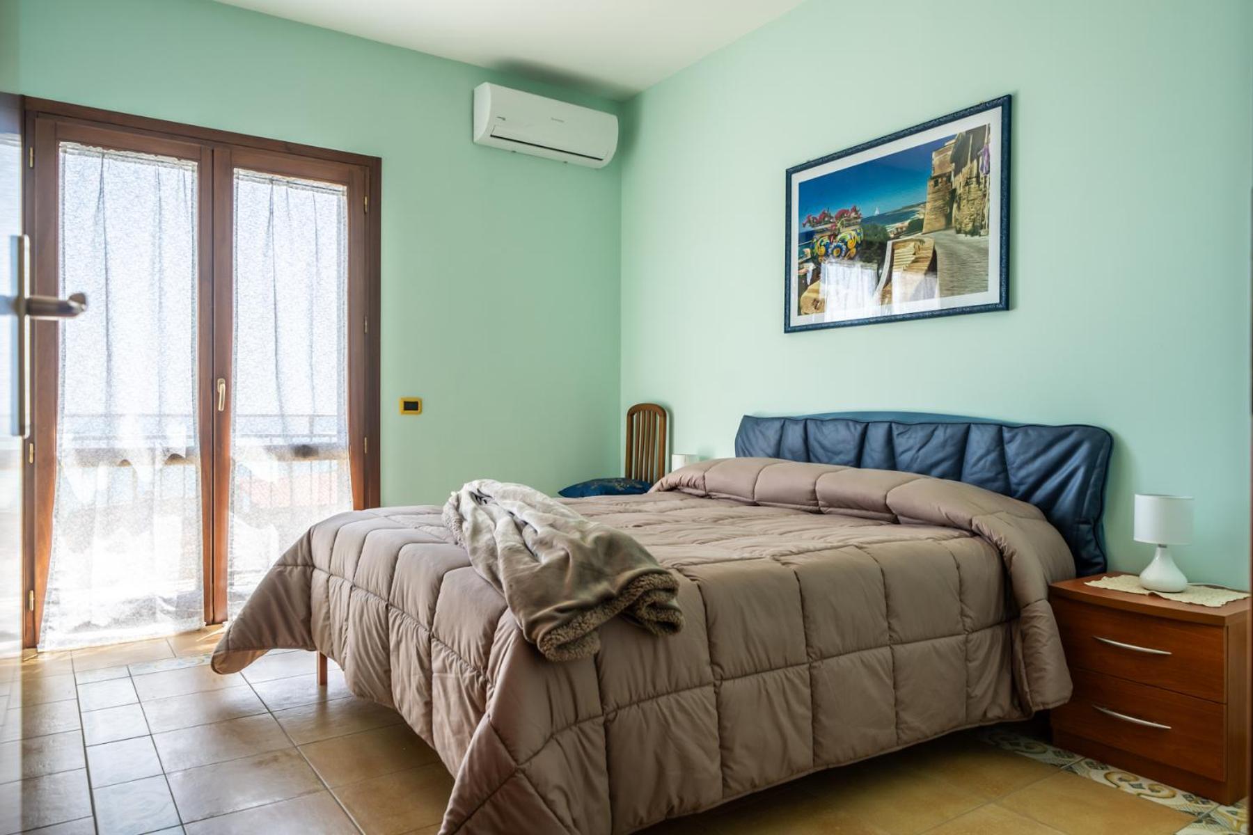 Villa Rosa Sul Mare Sciacca Bagian luar foto