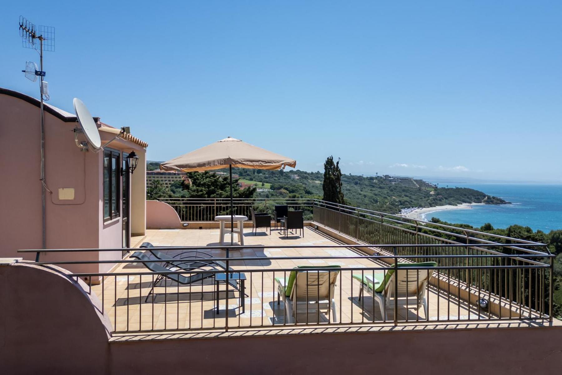 Villa Rosa Sul Mare Sciacca Bagian luar foto