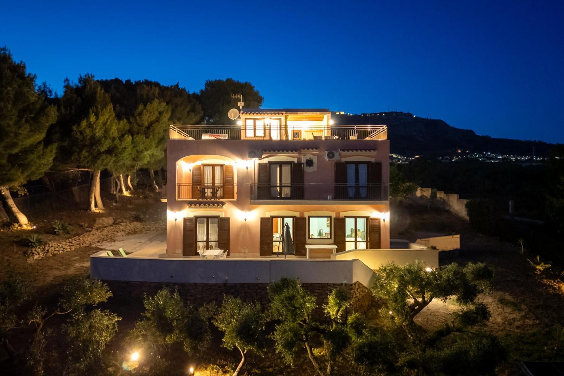 Villa Rosa Sul Mare Sciacca Bagian luar foto