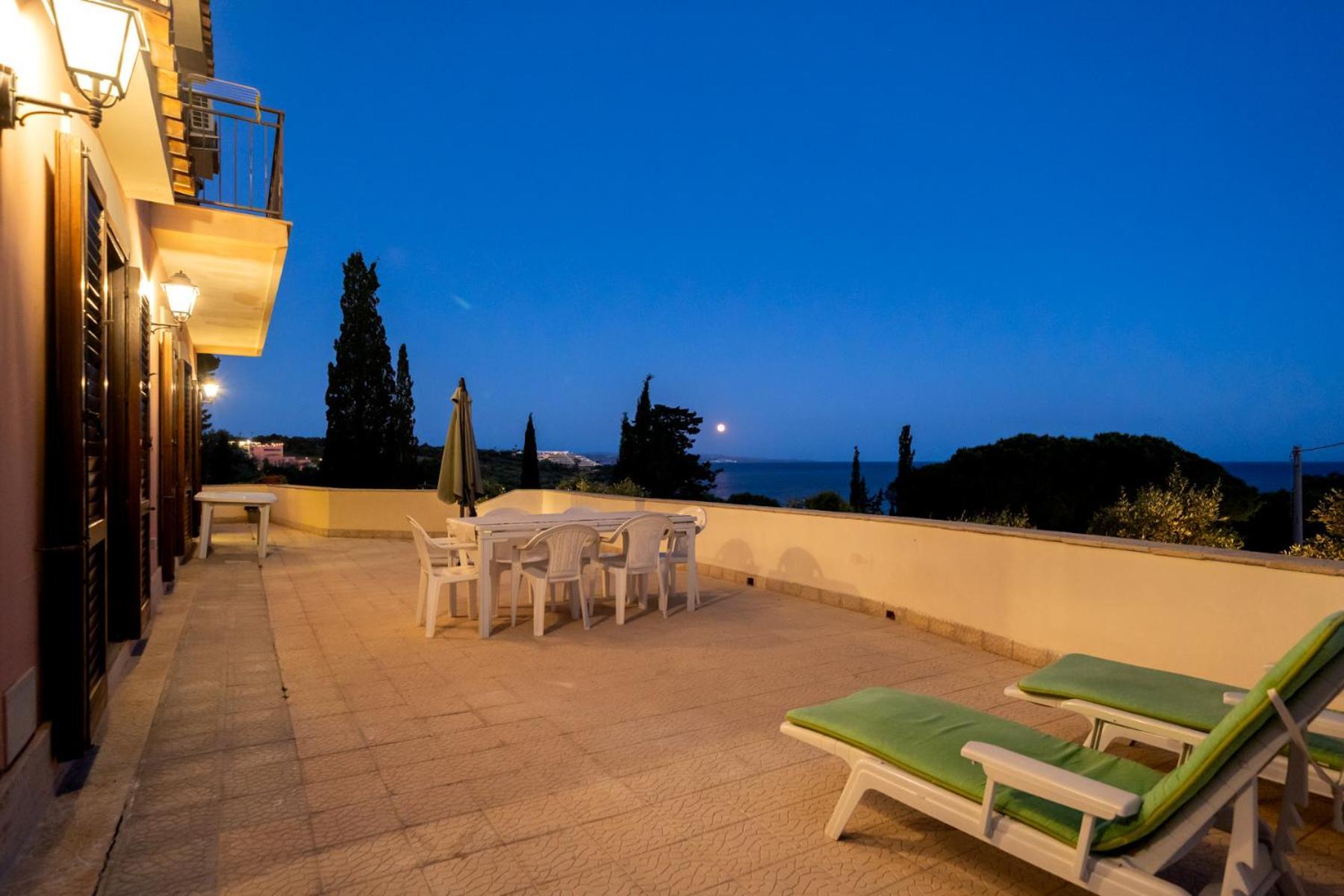Villa Rosa Sul Mare Sciacca Bagian luar foto