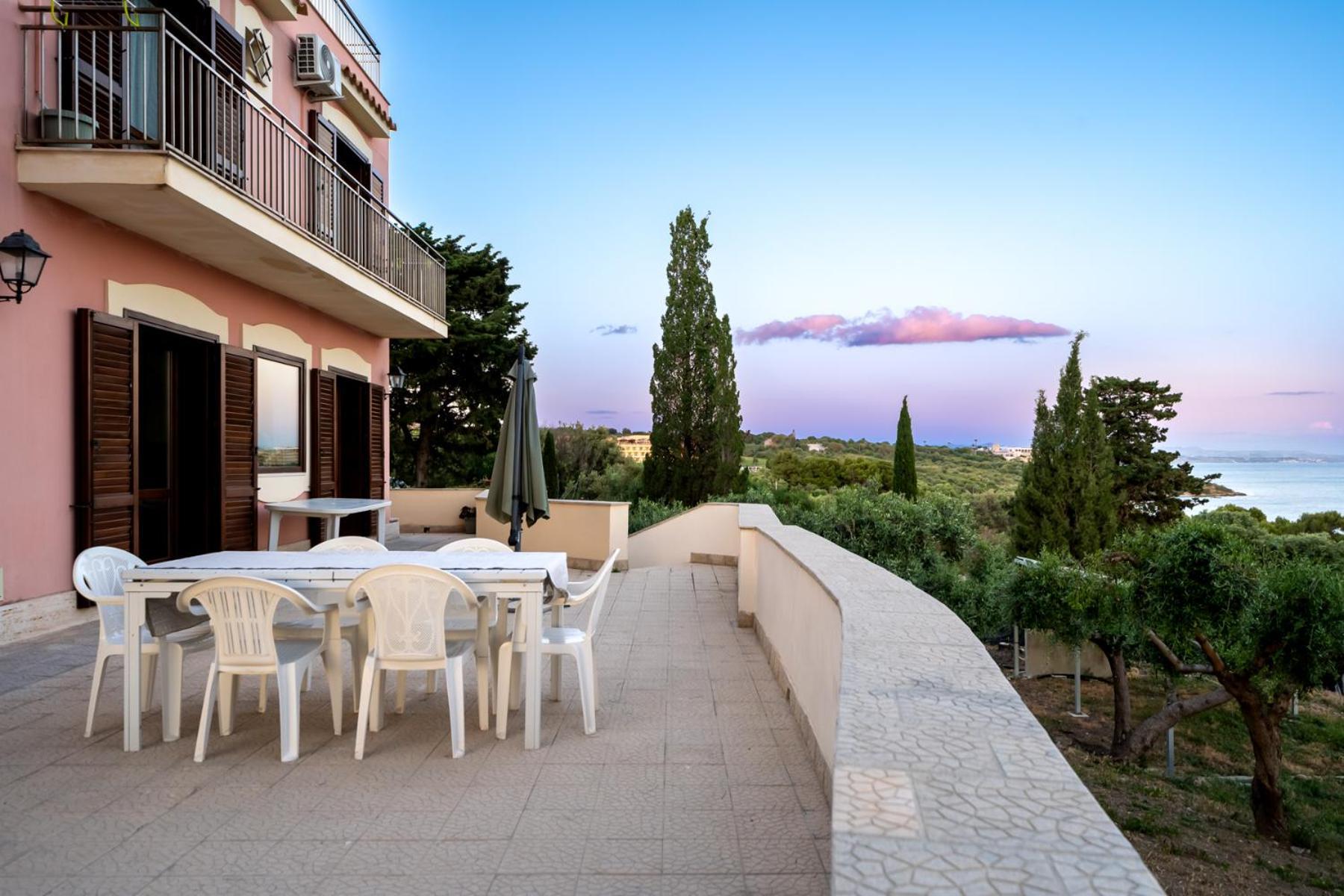 Villa Rosa Sul Mare Sciacca Bagian luar foto