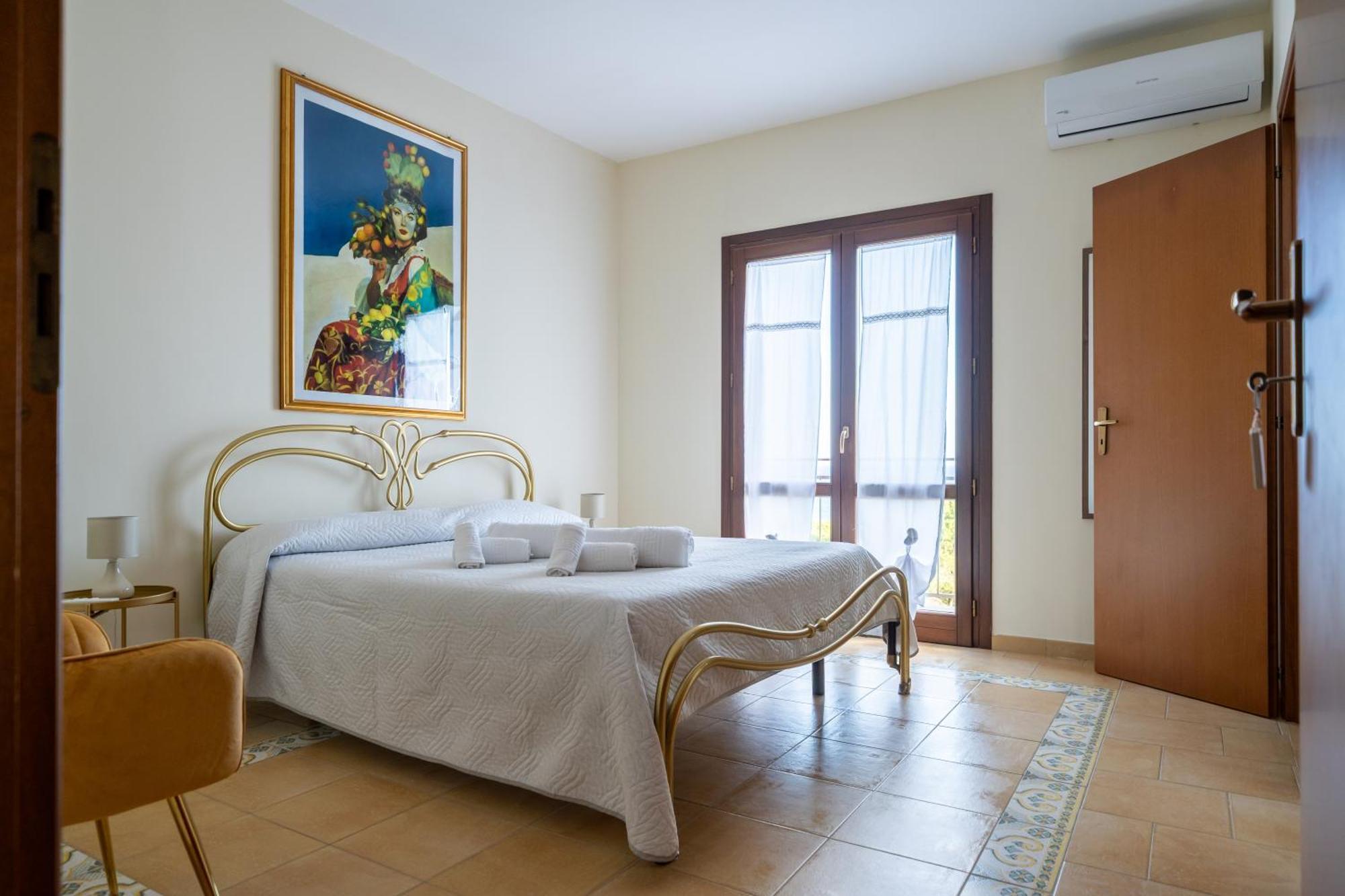 Villa Rosa Sul Mare Sciacca Bagian luar foto